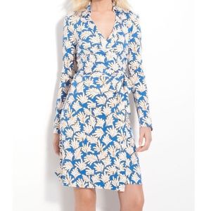 Diane Von Furstenberg Jeanne Wrap Dress
